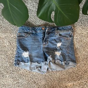 ⚡️stretchy jeans shorts ⚡️